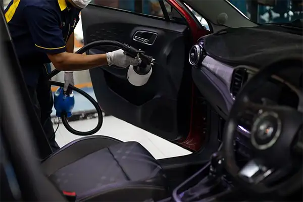 Professionelle Autoaufbereitung