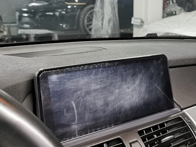 Innenraumreparatur